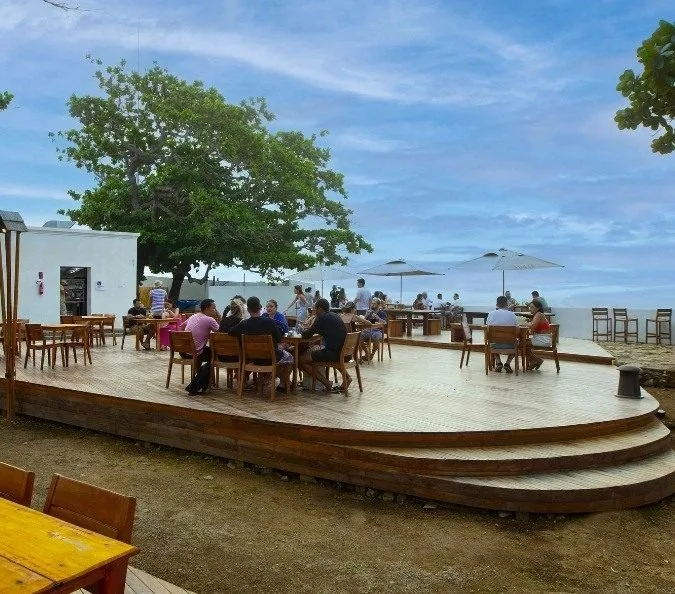 Paiol • deck no Forte dos Remédios